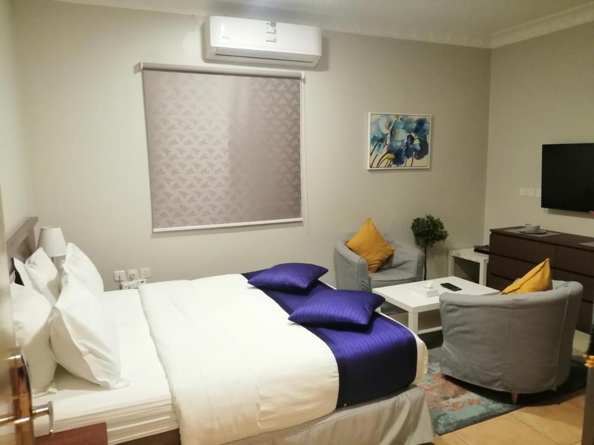 利雅德Nozol Al Toot Furnished Units公寓式酒店 外观 照片